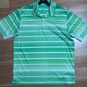 Men’s Adidas Golf Shirt, medium never worn